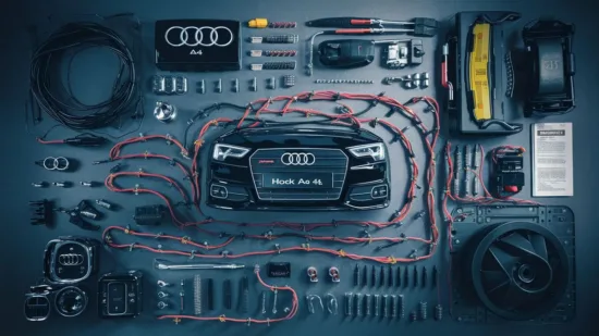 Gdzie Jest Moduł Haka Audi A4 B6