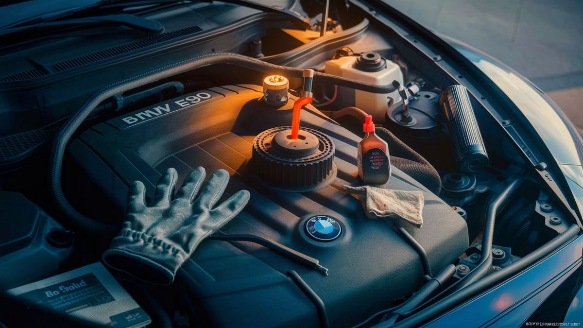 Gdzie Jest Zbiornik Płynu Hamulcowego Bmw E90