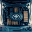 Gdzie jest filtr kabinowy Toyota Yaris 1