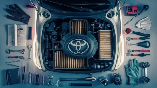 Gdzie jest filtr kabinowy Toyota Yaris 1