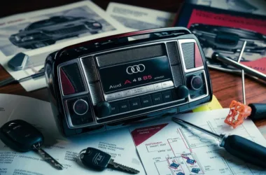 Jak odblokować radio Audi A4 B5