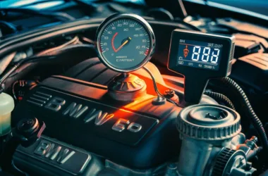 Jak sprawdzić temperaturę silnika BMW E60