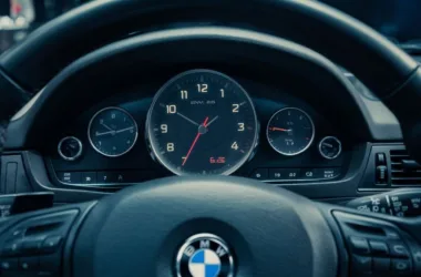 Jak ustawić godzinę w BMW E46
