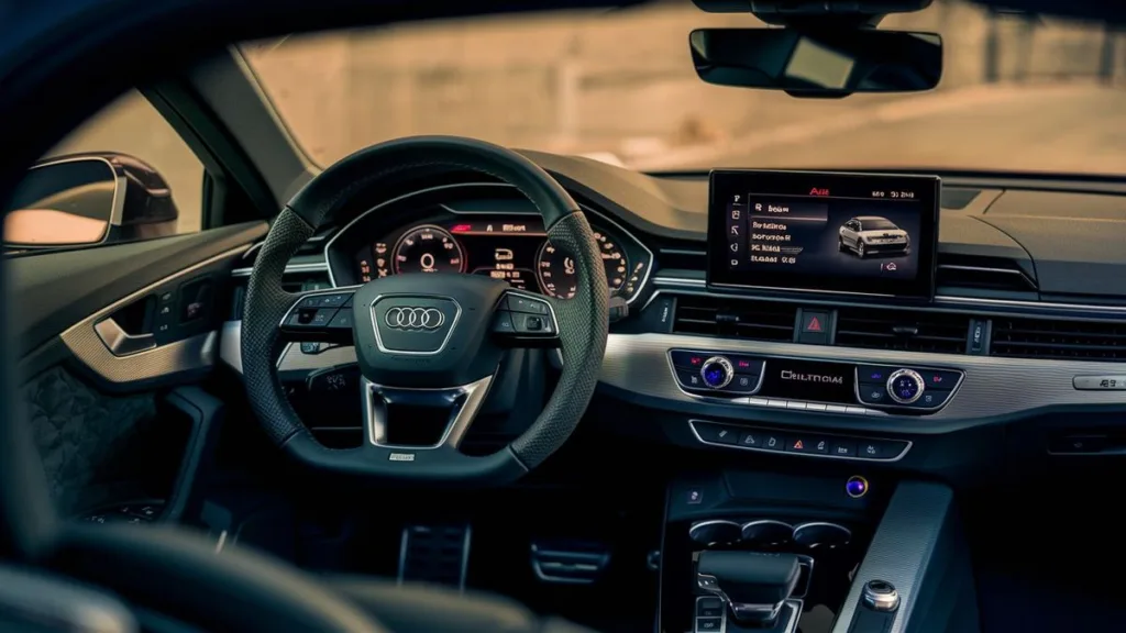 Jak włączyć bluetooth w Audi A4 B8