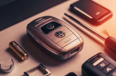Jaka bateria do kluczyka VW Golf 4